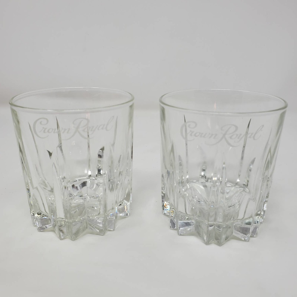 Crown Royal Collector's Glass Starburst Crystal